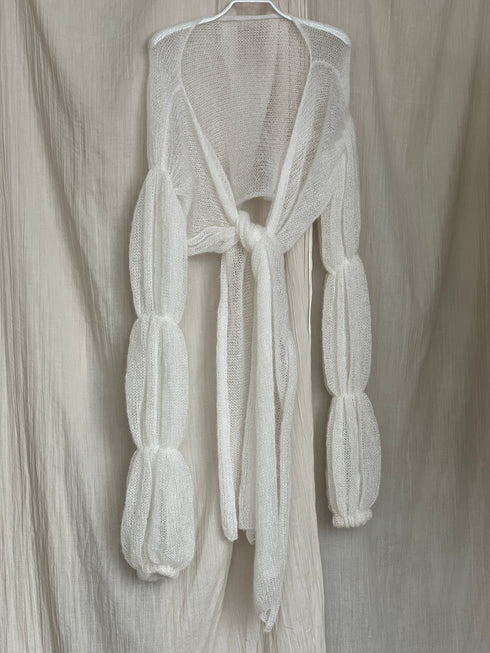 SOL Silk Mohair Bridal Cover